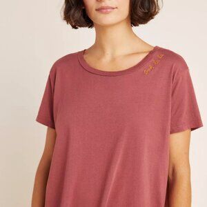 Anthropologie Sundry Ooh La La T-shirt Top Tee Size 2 med.